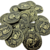 CombiCraft Replica middeleeuwse munt goud - 100 stuks