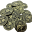 CombiCraft Replica middeleeuwse munt goudkleurig ca. Ø24mm - per 100 stuks