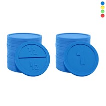 Plastic breekmunten Ø29mm - 250 stuks