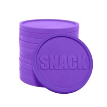 Consumptiemunten snack - 250 stuks