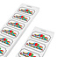 CombiCraft Consumptiebon carnaval in full colour op strips - per 1000 bonnen