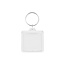 CombiCraft Plexiglas sleutelhanger blanco vierkant 40x40mm - per 1 stuk
