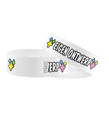 Tyrex polsbandjes met jouw eigen ontwerp - per 100 stuks