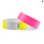 CombiCraft Tyvek polsbandjes neon mix - 100 stuks