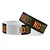 CombiCraft Brede NIX18 Tyvek polsbandjes - 100 stuks