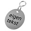 CombiCraft RVS sleutellabels met tekstgravering - per 1 stuk