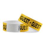 CombiCraft Guest Tyrex polsbandjes - per 100 stuks