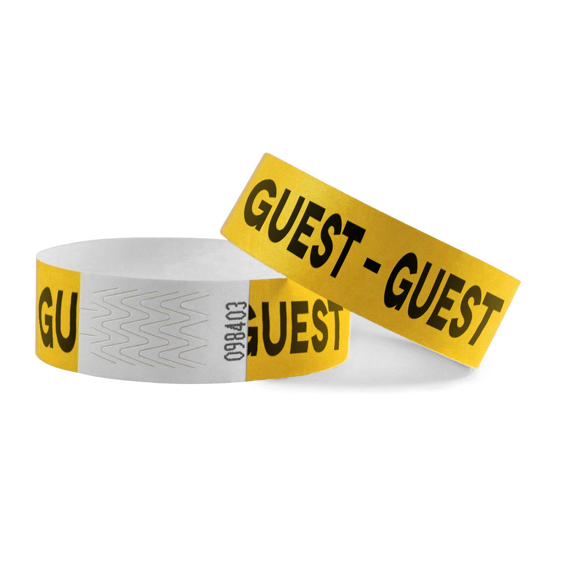 CombiCraft Guest Tyrex polsbandjes - per 100 stuks