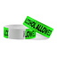 CombiCraft Alcohol allowed Tyrex polsbandjes - per 100 stuks