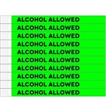 CombiCraft Alcohol allowed Tyrex polsbandjes - per 100 stuks