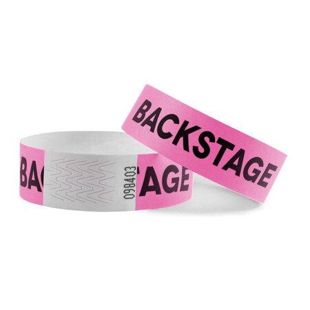 CombiCraft Backstage Tyrex polsbandjes - per 100 stuks