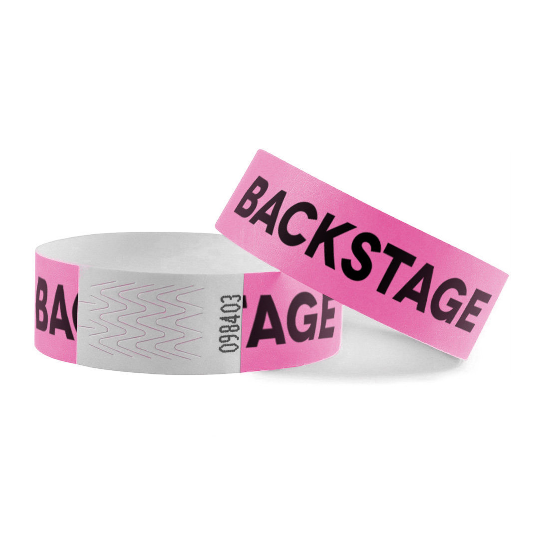 CombiCraft Backstage Tyrex polsbandjes - per 100 stuks