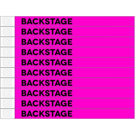 CombiCraft Backstage Tyrex polsbandjes - per 100 stuks