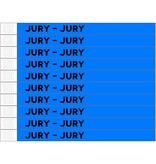 CombiCraft Jury Tyrex polsbandjes - per 100 stuks