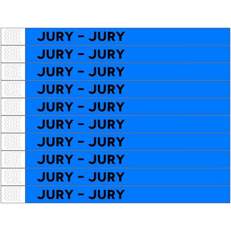CombiCraft Jury Tyrex polsbandjes - per 100 stuks