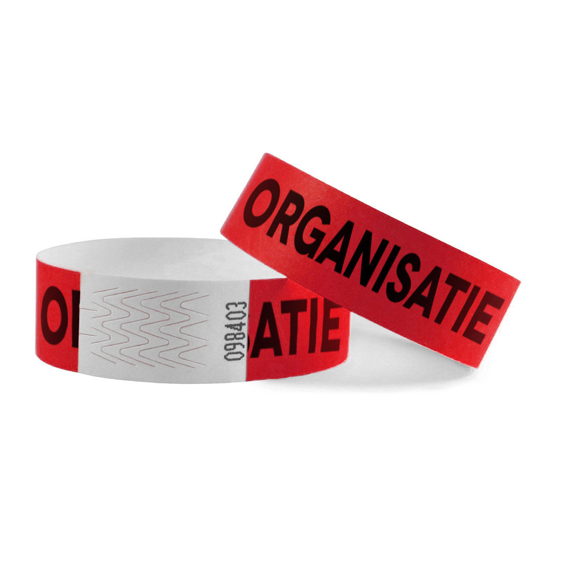 CombiCraft Organisatie Tyrex polsbandjes - per 100 stuks