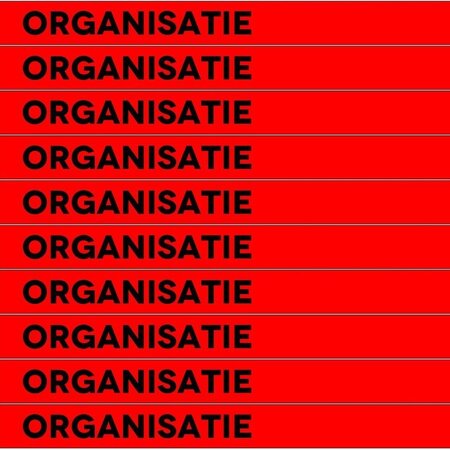 CombiCraft Organisatie Tyrex polsbandjes - per 100 stuks