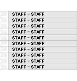 CombiCraft Staff Tyrex polsbandjes - per 100 stuks