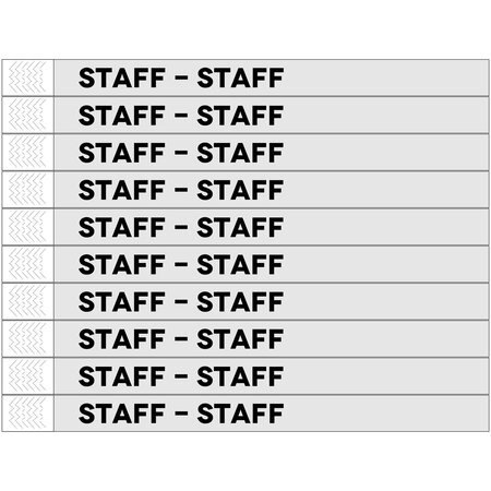 CombiCraft Staff Tyrex polsbandjes - per 100 stuks