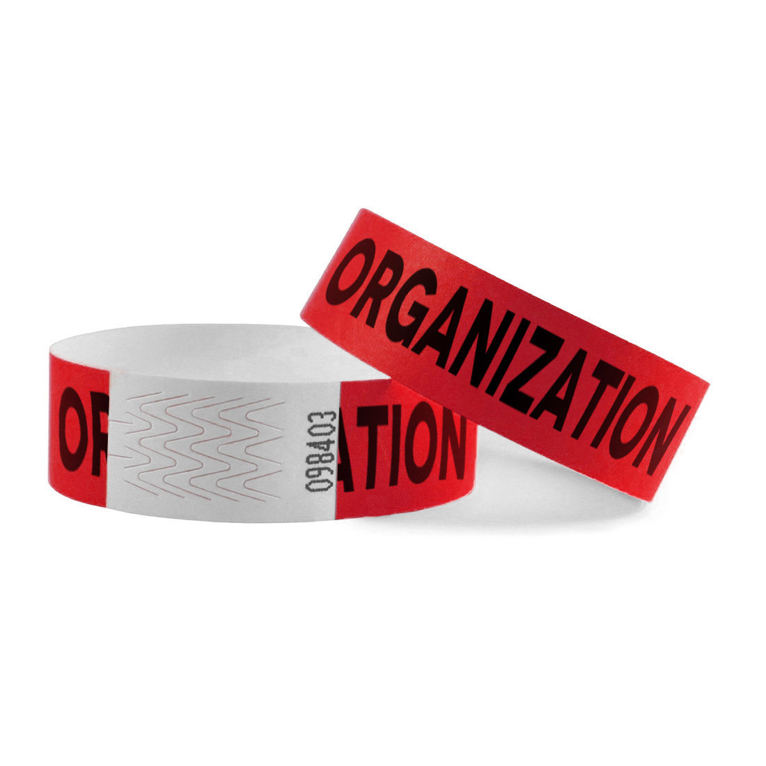 CombiCraft Organization Tyrex polsbandjes - per 100 stuks