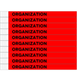CombiCraft Organization Tyrex polsbandjes - per 100 stuks