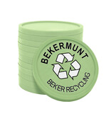 Bekermunt gerecycled plastic Ø29mm - 100 stuks