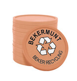 Bekermunt gerecycled plastic Ø29mm - 100 stuks