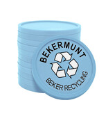 Bekermunt gerecycled plastic Ø29mm - 100 stuks
