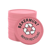 Bekermunt gerecycled plastic Ø29mm - 100 stuks