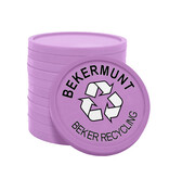 Bekermunt gerecycled plastic Ø29mm - 100 stuks