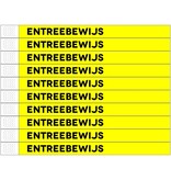 CombiCraft Entreebewijs Tyrex polsbandjes - per 100 stuks