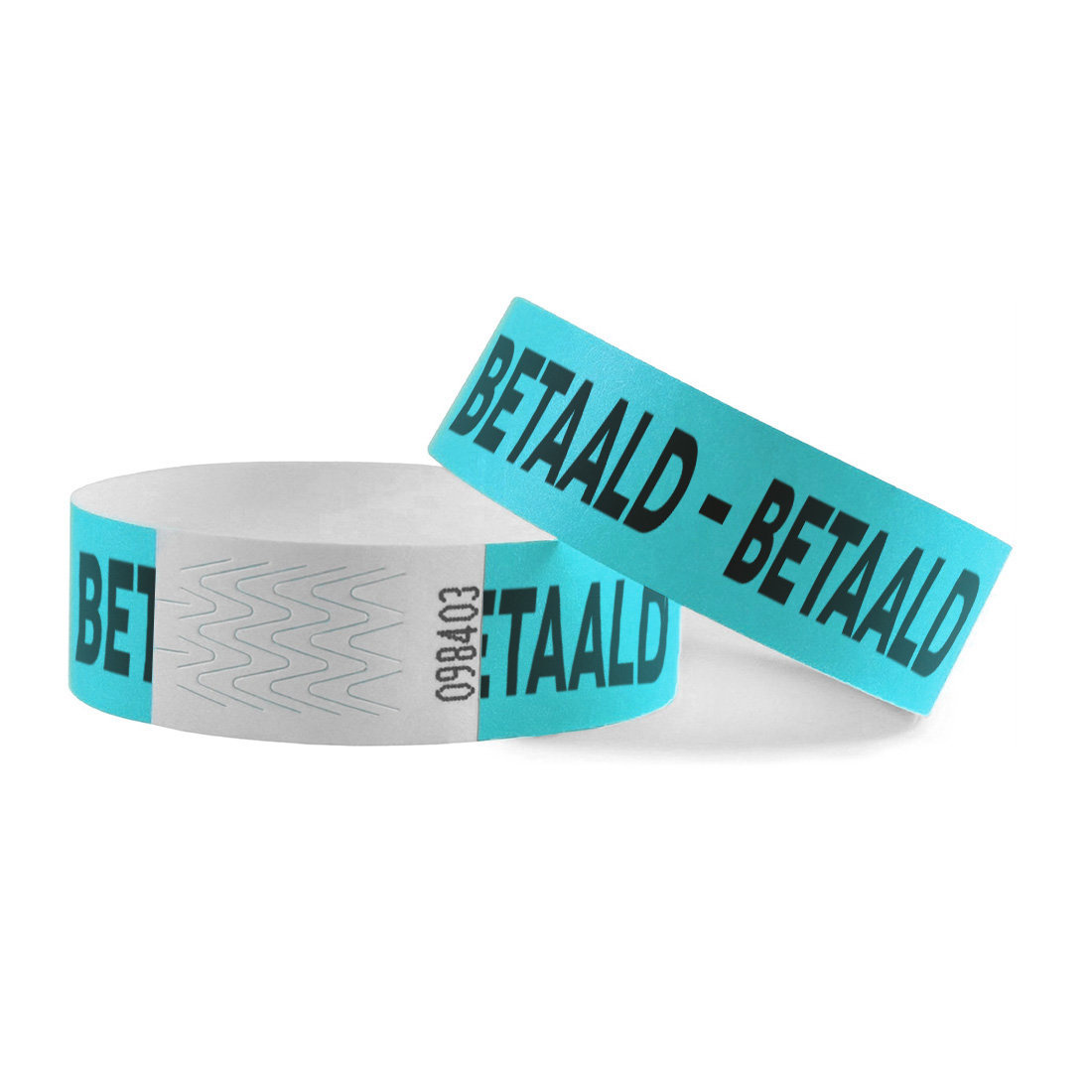 CombiCraft Betaald Tyrex polsbandjes - per 100 stuks