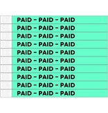 CombiCraft Paid Tyrex polsbandjes - per 100 stuks