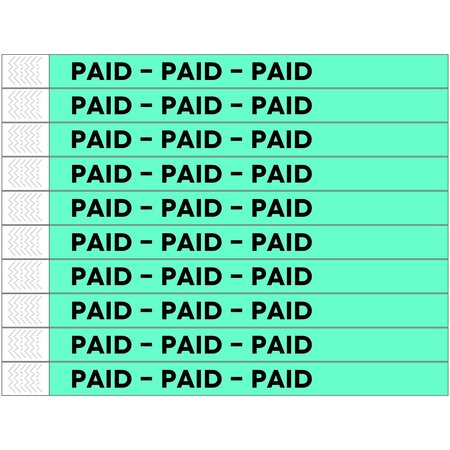 CombiCraft Paid Tyrex polsbandjes - per 100 stuks