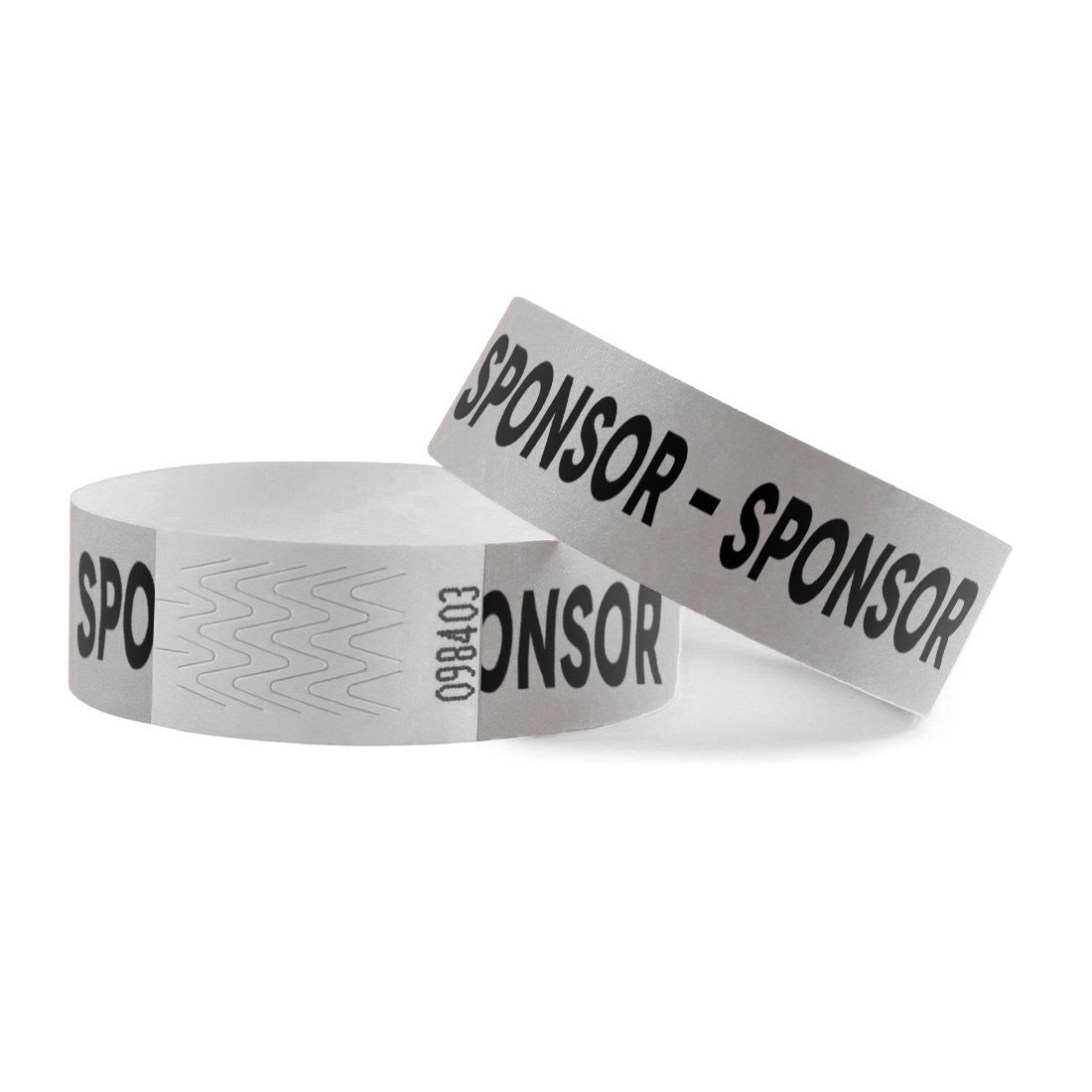 CombiCraft Sponsor Tyrex polsbandjes - per 100 stuks