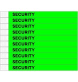 CombiCraft Security Tyrex polsbandjes - per 100 stuks