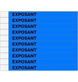 CombiCraft Exposant Tyrex polsbandjes - per 100 stuks