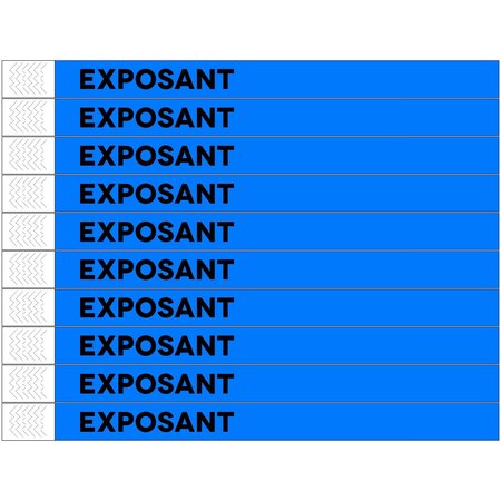 CombiCraft Exposant Tyrex polsbandjes - per 100 stuks