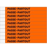 CombiCraft Passe-partout Tyrex polsbandjes - per 100 stuks