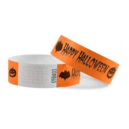 CombiCraft Halloween Tyrex polsbandjes - per 100 stuks