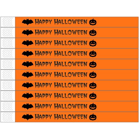 CombiCraft Halloween Tyrex polsbandjes - per 100 stuks
