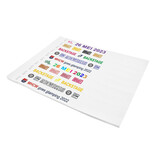 Tyrex polsbandjes met jouw eigen ontwerp - per 100 stuks