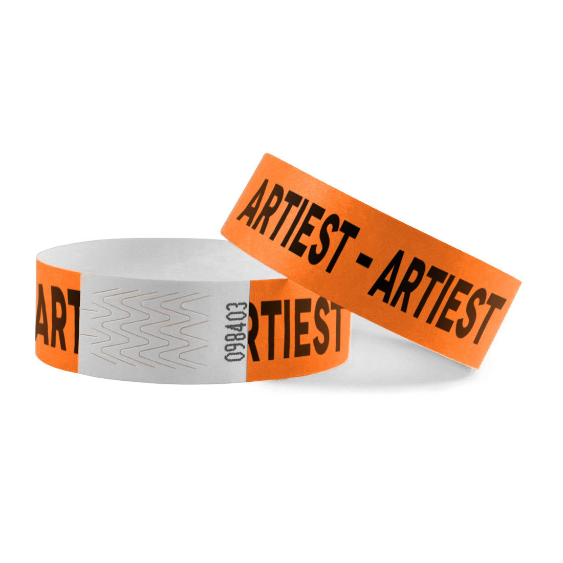 CombiCraft Artiest Tyrex polsbandjes - per 100 stuks