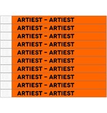 CombiCraft Artiest Tyrex polsbandjes - per 100 stuks
