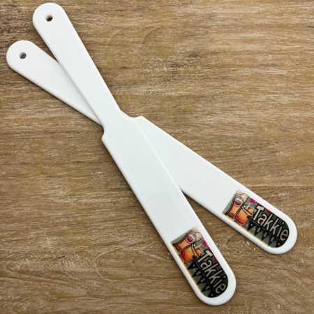 Bierafschuimer met eigen ontwerp  230x27x3mm - per 1 stuk