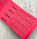 CombiCraft Sleufetiketten met jouw eigen ontwerp 250x25mm 4-baans - per 100 etiketten