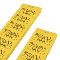 Consumptiebon maaltijd eigen tekst - 1000 stuks