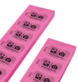 CombiCraft Genummerde consumptiebonnen bedrukken met een eigen ontwerp - per 1000 bonnen