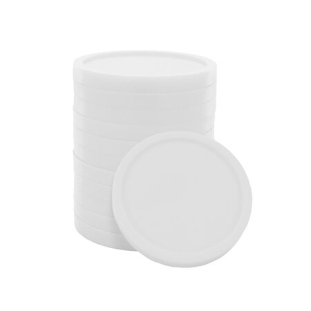 CombiCraft Blanco Gekleurde Locker of Automaat munt €1 formaat in 5 kleuren - 100 stuks