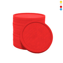 Blanco automaat munt €2 formaat- 100 stuks